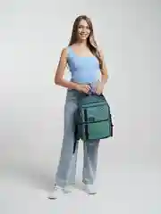 Серый металлик рюкзак спортивный,  школьный