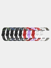 Ремешок для Huawei / Honor band 7 силиконовый, с принтом Найк, камуфляж