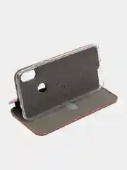 Горчичный чехол книжка Xiaomi Redmi Note 6 / Note 6 Pro