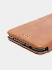 Горчичный чехол книжка Xiaomi Redmi Note 6 / Note 6 Pro