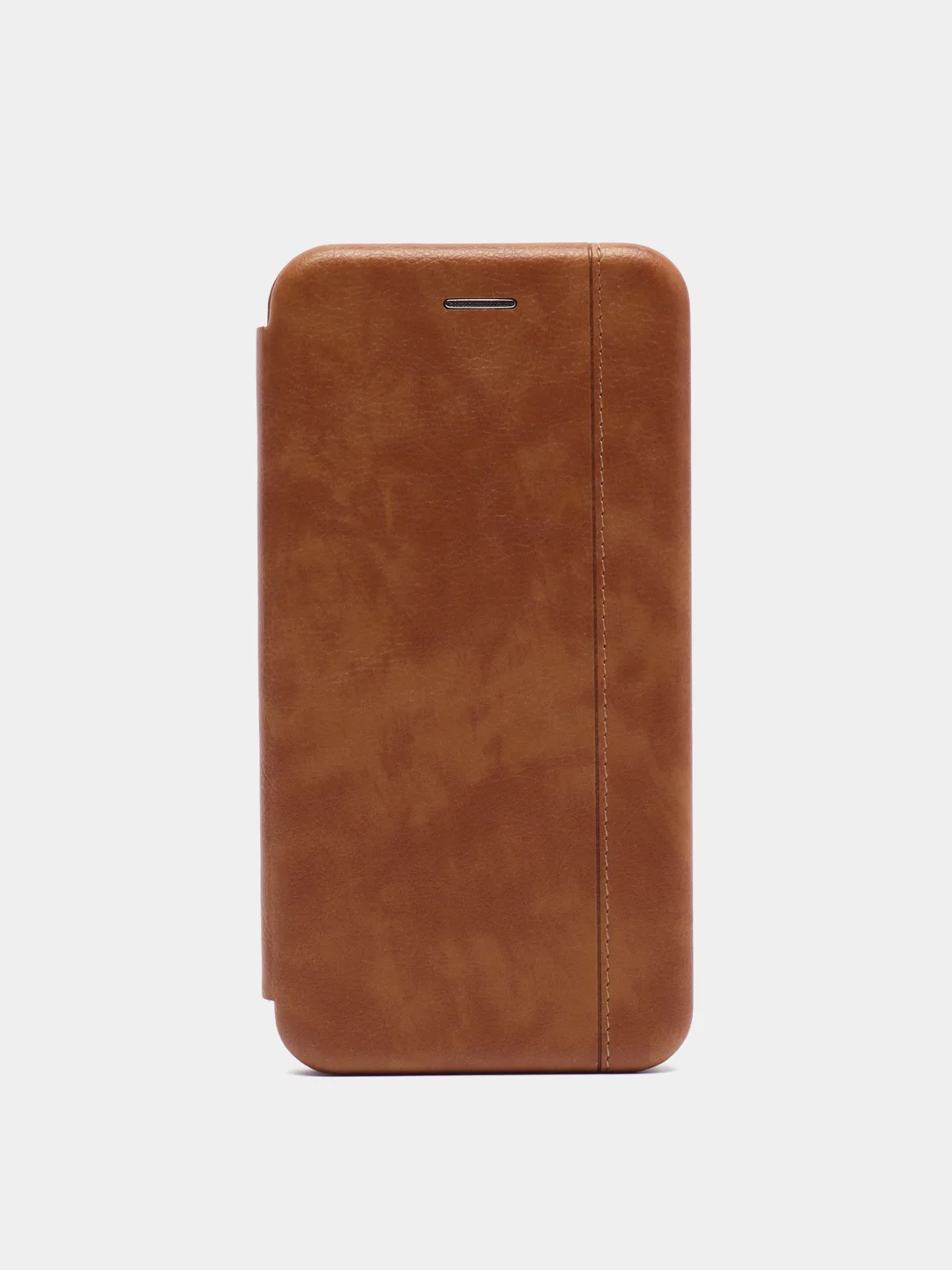 Горчичный чехол книжка Xiaomi Redmi Note 6 / Note 6 Pro