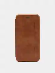 Горчичный чехол книжка Xiaomi Redmi Note 6 / Note 6 Pro