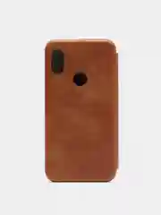 Горчичный чехол книжка Xiaomi Redmi Note 6 / Note 6 Pro