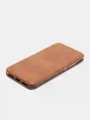 Горчичный чехол книжка Xiaomi Redmi Note 6 / Note 6 Pro