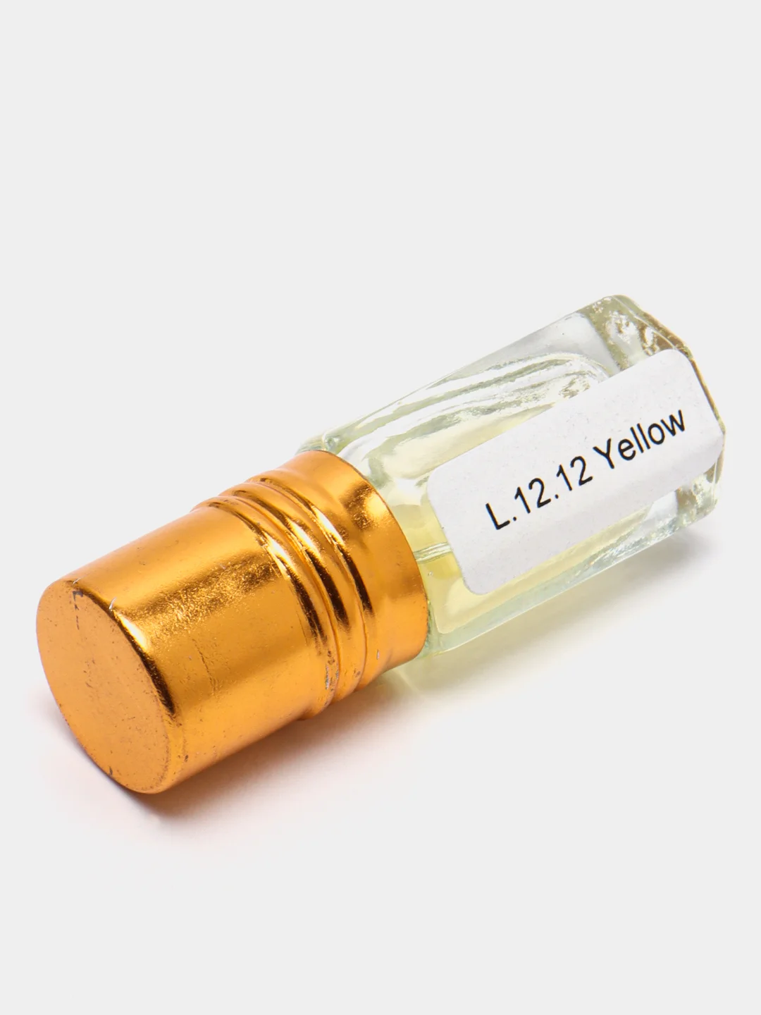 Парфюм концентрат по мотивам Laсoste L.12.12 Yellow лакoст желтый мужской, масляные духи