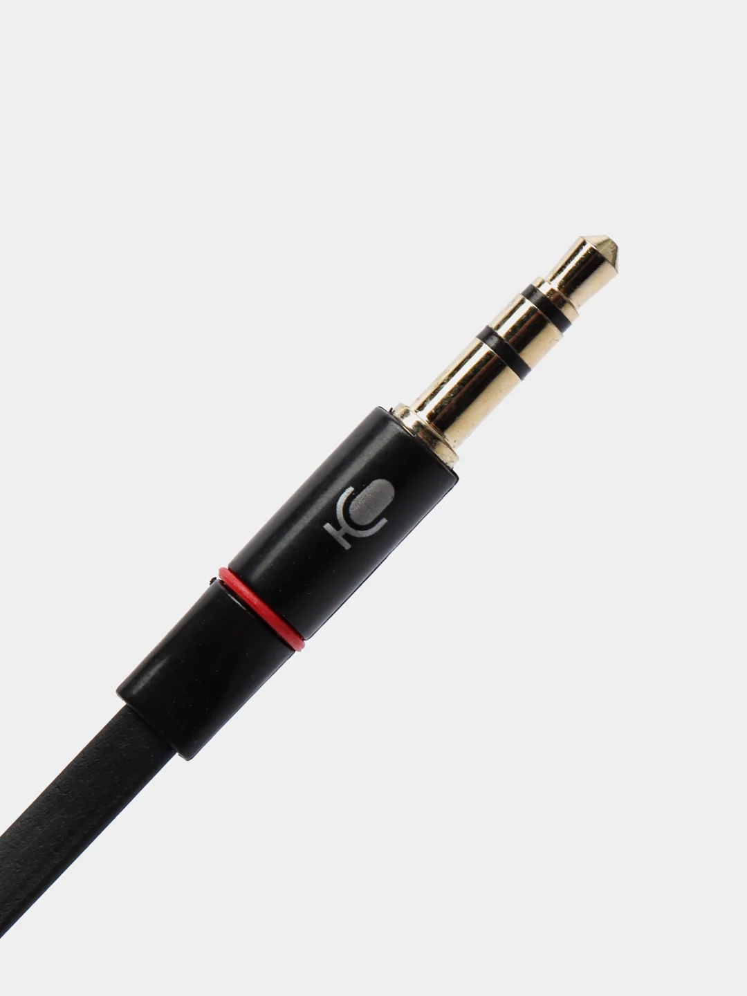 Черный инвертор Переходник Адаптер Mini Jack 3.5 "мама"(микрофон и наушники) на 2xMini Jack 3.5