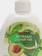 Зеленый крем-пенка для интимной гигиены Iris, 300 мл