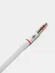 Белый инвертор Переходник Адаптер Mini Jack 3.5 "мама"(микрофон и наушники) на 2xMini Jack 3.5