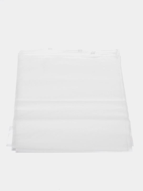 Зип пакеты с замком, пакет-мешок zip-lock, 10 штук, 30 х 40