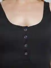 Угольный трикотажное платье миди