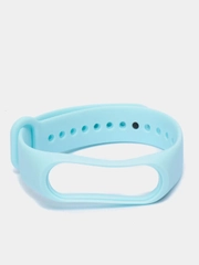 Ремешок для Xiaomi Mi Band 5 и Mi Band 6, силиконовый