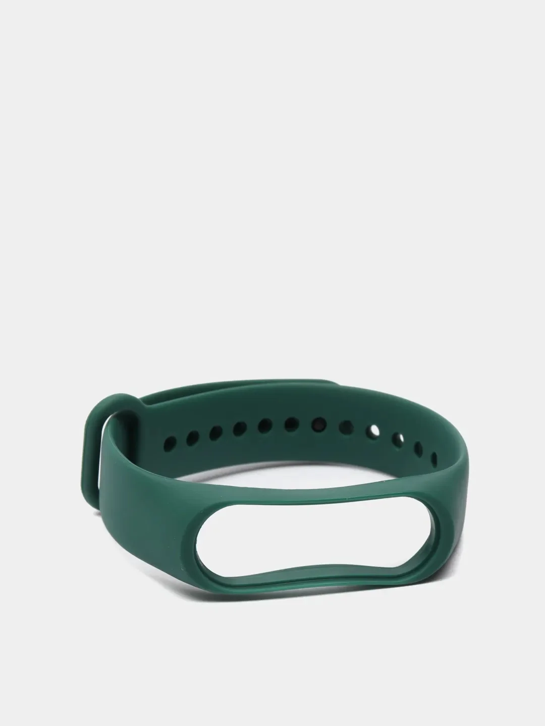 Багровый ремешок для Xiaomi Mi Band 5 и Mi Band 6, силиконовый