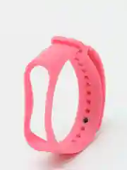 Багровый ремешок для Xiaomi Mi Band 5 и Mi Band 6, силиконовый