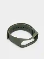 Багровый ремешок для Xiaomi Mi Band 5 и Mi Band 6, силиконовый