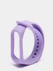 Багровый ремешок для Xiaomi Mi Band 5 и Mi Band 6, силиконовый