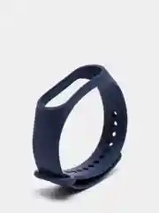 Багровый ремешок для Xiaomi Mi Band 5 и Mi Band 6, силиконовый