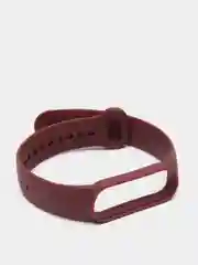 Багровый ремешок для Xiaomi Mi Band 5 и Mi Band 6, силиконовый