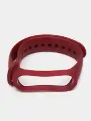 Багровый ремешок для Xiaomi Mi Band 5 и Mi Band 6, силиконовый