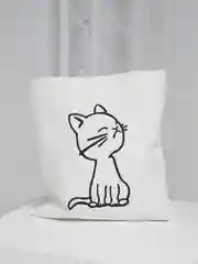 Прозрачный пляжная сумка-шоппер "Котики"