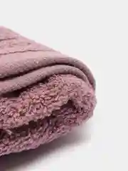 Фиолетовый полотенце махровое, 50*90, 70*140