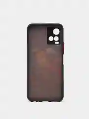 Голубой чехол с рисунком на Vivo Y21 и Vivo Y33s (Виво У21 и Виво У33с)