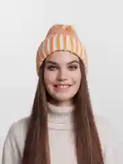 Манго шапка женская, утеплённая, зимняя, с подкладкой на флисе