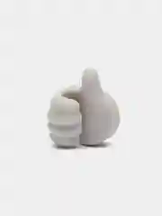 Белый настенный крючок самоклеющийся / Пластиковые крючки