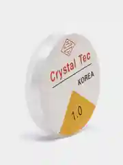 Силиконовая резинка для бисера, спандекс, прозрачная