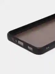 Тёмно-бордовый чехол с рисунком на Samsung Galaxy A03 (Самсунг Галакси А03)