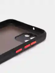 Тёмно-бордовый чехол с рисунком на Samsung Galaxy A03 (Самсунг Галакси А03)