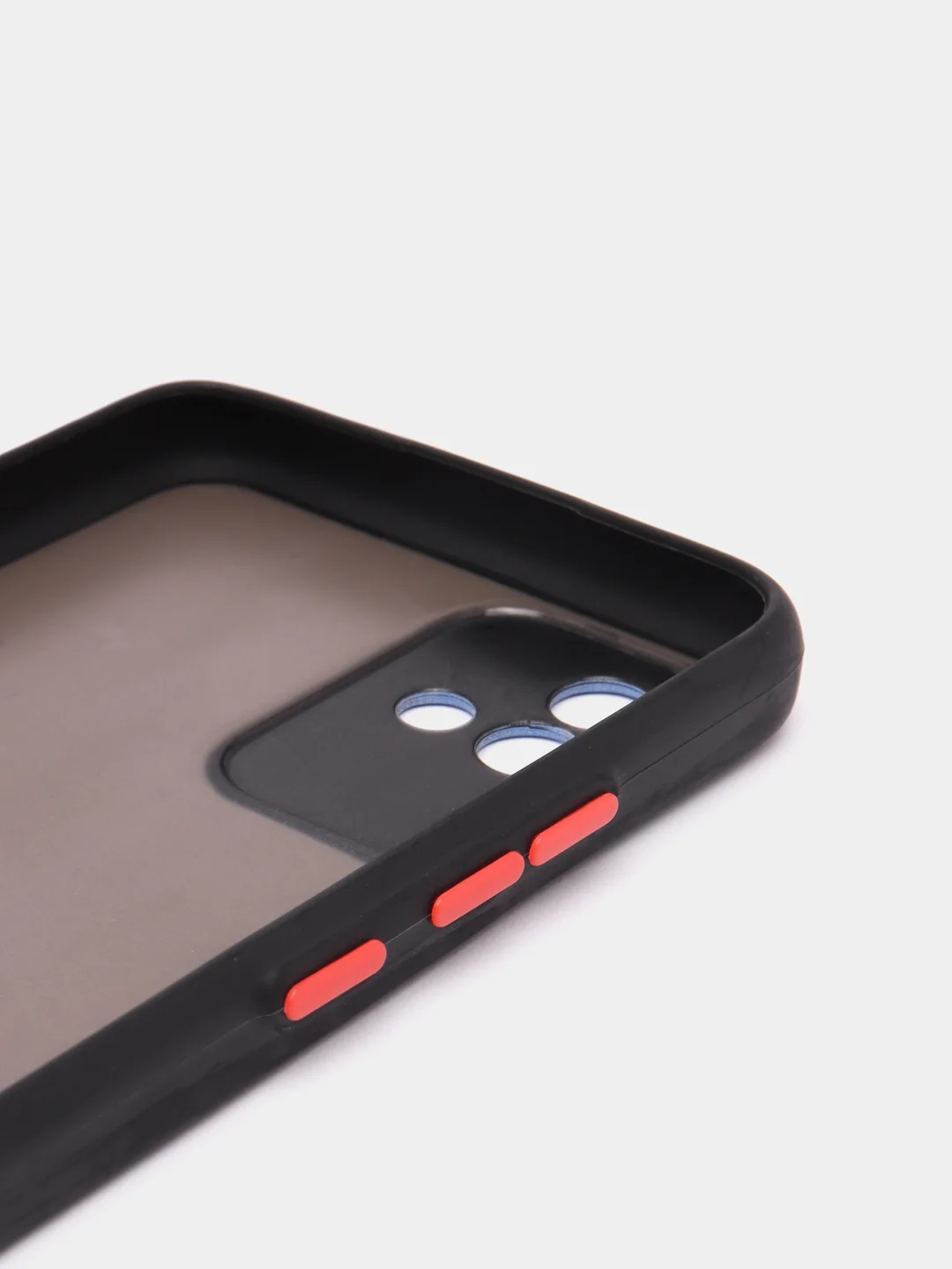 Голубой чехол с рисунком на Realme C11 2021 и Realme C20 (Реалми С11 2021 и Реалми С20)