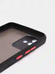 Голубой чехол с рисунком на Realme C11 2021 и Realme C20 (Реалми С11 2021 и Реалми С20)