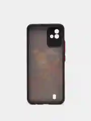 Голубой чехол с рисунком на Realme C11 2021 и Realme C20 (Реалми С11 2021 и Реалми С20)