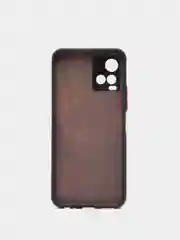 Терракотовый чехол с рисунком на Vivo Y21 и Vivo Y33s (Виво У21 и Виво У33с)