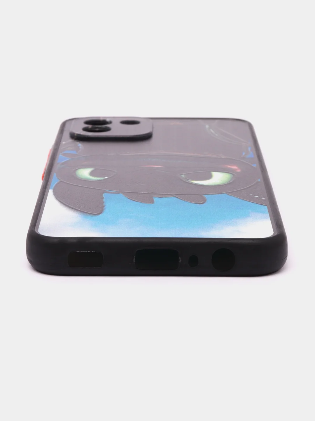 Угольный чехол с рисунком на Samsung Galaxy A03 (Самсунг Галакси А03)