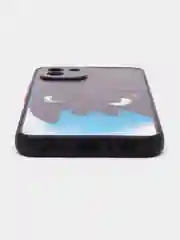 Угольный чехол с рисунком на Samsung Galaxy A03 (Самсунг Галакси А03)