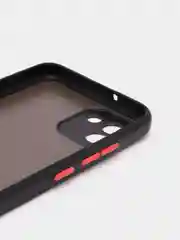 Угольный чехол с рисунком на Samsung Galaxy A03 (Самсунг Галакси А03)