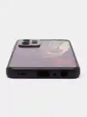 Терракотовый чехол с рисунком на Samsung Galaxy A52 (Самсунг Галакси А52)