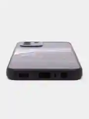 Хром чехол с рисунком на Samsung Galaxy A03 (Самсунг Галакси А03)
