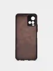 Бежевый меланж чехол с рисунком на Vivo Y21 и Vivo Y33s (Виво У21 и Виво У33с)
