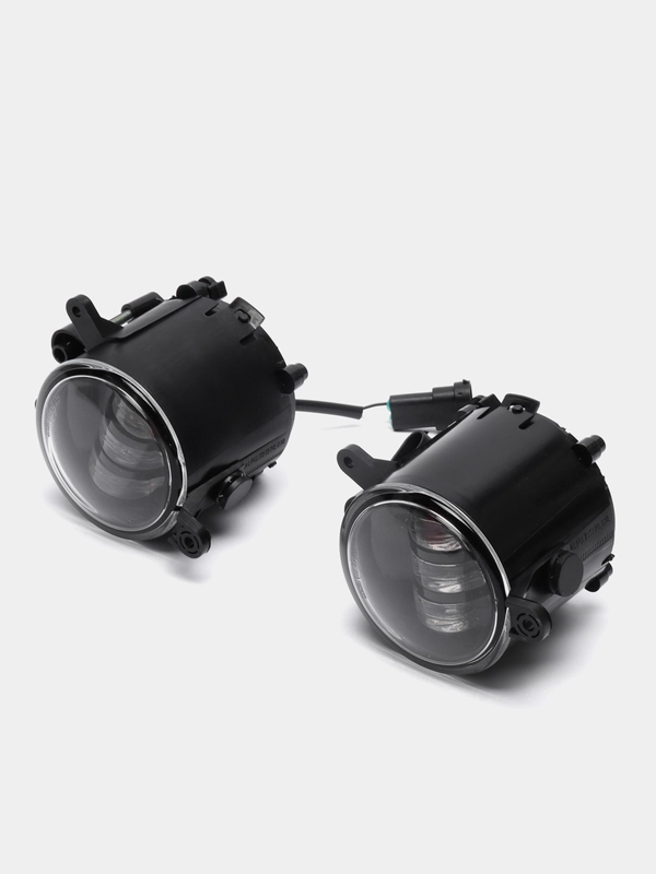 Фара противотуманная ПРИОРА 2170, 21704, 2123 ГАЗЕЛЬ LED 50W, 1 режим, 2 штуки