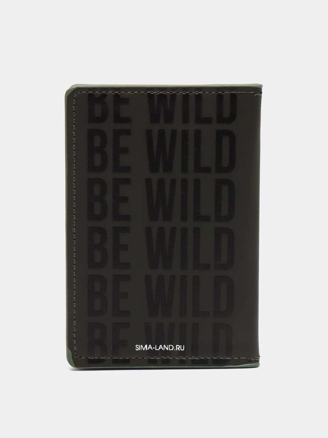 Обложка для паспорта Be Wild с карманом внутри, искусственная кожа