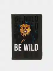 Обложка для паспорта Be Wild с карманом внутри, искусственная кожа