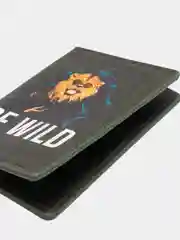Обложка для паспорта Be Wild с карманом внутри, искусственная кожа