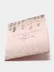 Конверт для денег "С днем свадьбы", блестки, 16,5 х 8 см