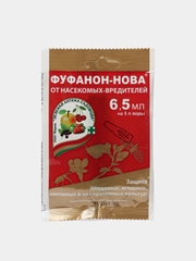 Препарат от насекомых-вредителей Фуфанон-нова, 6,5 мл