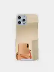 Чехол-зеркало для iPhone 11, 12, 13 Pro Max, силиконовый