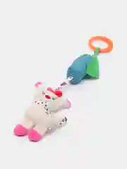 Розовый игрушка-подвеска