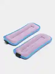 Набор утяжелителей для рук и ног, вес 0,5 кг: 2 штуки х 0,25 кг