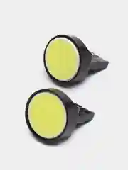 Белый светодиодные габаритные лампы COB W21/5W - 7443, 7440, T20, W21W, для Лада Грантьа, Веста